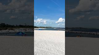 Panama City Beach🇺🇸linda praia do St Andrew State Parkusa beach florida travel floridabeach [upl. by Swane]