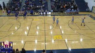 Mauston High School vs Wisconsin Dells High School Mens JV Basketball [upl. by Donovan]