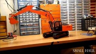 4200XL RC Excavator Servonaut Radio and Servonaut SMB sound [upl. by Heid]