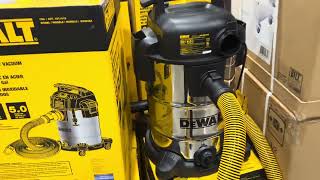 Costco😲👀 Dewalt Wet  Dry Vac Get one DIYS ers GREAT GREAT price [upl. by Kathi]