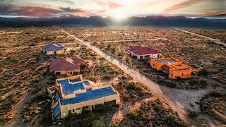 ABANDONED Ghost Town Full of Mansions [upl. by Morey]