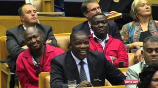 Mbalula told me to stay away of Mbekis recall  Malema [upl. by Laureen]