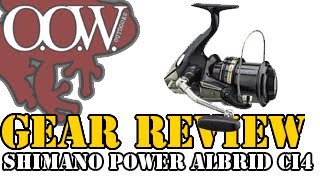 Good Surf Reel  Shimano Power Aero Albrid CI4 Reel Review  OOW Outdoors [upl. by Intyre626]