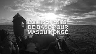 Équipements de base pour Maskinongé [upl. by Aznofla216]