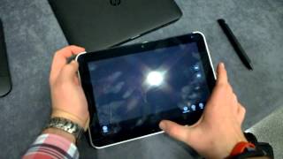 HP ElitePad 1000 G2 HandsOn deutsch  TBLTde [upl. by Aniratac]