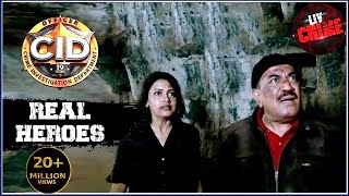 Is CID Team Trapped  Part 3  CID  सीआईडी  Real Heroes [upl. by Naltiak]