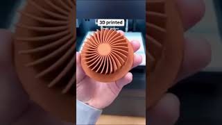 3D Printed 998 Pure Copper [upl. by Eiralih]