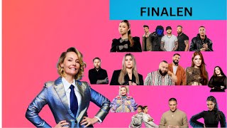 Melodifestivalen 2024 Final  My Top 12 [upl. by Rebm950]