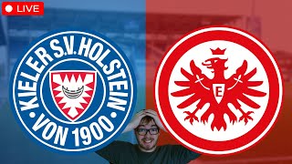 Holstein Kiel  Eintracht Frankfurt  Bundesliga LIVE [upl. by Ariaet587]