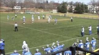 TJ Kemp Lacrosse Highlights 2010 [upl. by Aerdnak]