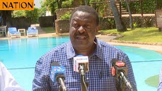 quotWe were not cornered into supporting any presidential candidate quot  Musalia Mudavadi [upl. by Sirred]