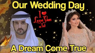 Our wedding day  Fazza poems  crown prince of Dubai  sheikh Hamdan  Fazza lovers [upl. by Kaspar]