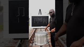 FULL VIDEO  1 Minute Snare Drum Solo [upl. by Uah]