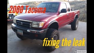 2000 Tacoma Fixing the Coolant Leak [upl. by Odracer]