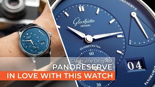 Reviewing the Panoreserve from Glashütte Original this might be my next watch [upl. by Boggs152]