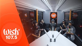 1096 Gang performs quotKaibiganquot LIVE on Wish 1075 Bus [upl. by Ojaras]