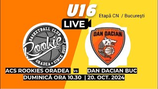 U16  DAN DACIAN BUC  ROOKIES [upl. by Nenad]