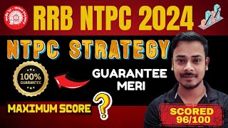 RRB NTPC 2024 Full Preparation Strategy ✅  6 Months Plan🔥 rrb rrbntpc rrbntpc2024 ntpc [upl. by Gylys757]