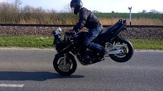 Suzuki Bandit 1200 Riding [upl. by Kikelia]