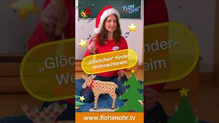 Glöckchen Kinder Weihnachtsreim kinderreime kita musikfürkinder kindermusik flohimohrtv [upl. by Suivat]