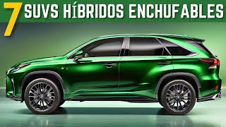 7 MEJORES SUV híbridos enchufables para comprar en 2024 [upl. by Zednanref]