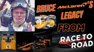 Bruce McLarens Legacy From Racing Pioneer to Modern Supercars fypシ゚viral viralvideo supercars [upl. by Savvas289]