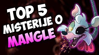 TOP 5 Misterije o Mangle [upl. by Kidder963]