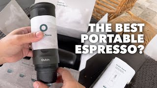 The Best Portable Espresso  OutIn Nano [upl. by Doris181]