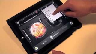 Exclusive Look at djay for iPad  MacRumorscom [upl. by Folberth]