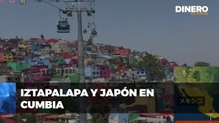 Iztapalapa un puente cultural entre México y Japón  Dinero en Imagen [upl. by Egag]