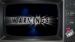 Warnings Trailer 2002 [upl. by Waring]