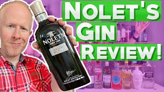 Nolets Gin Review [upl. by Ynitsed863]