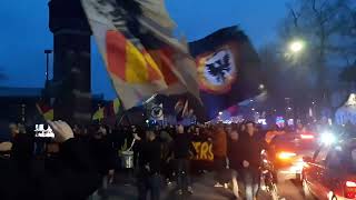 KV Mechelen  KAS Eupen  Corteo  Vijfentwintigzeven  257 [upl. by Daphna294]