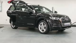 CA69PYT  Non Franchise Audi Q5 S Line TDI Quattro S Tronic tech pack RefId [upl. by Anilatak]