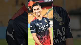 SUNIL CHHETRI RETIREMENT FROM FOOTBALL ⚽ football sunilchethri worldcup messi fifa sportsnews [upl. by Ibby]