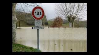 INONDATION A MARCIAC [upl. by Laden]