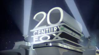 20th Century Fox IN 4G Style with 1994 Fanfare Reversed [upl. by Lorene]