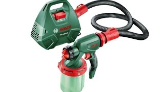 РоботунОбзор Краскопульт Bosch PFS 30002 [upl. by Custer]