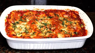 Easy Vegetarian Lasagna Recipe  How to Make Fresh amp Healthy Vegetable Lasagna  AnitaCookscom [upl. by Tyree]