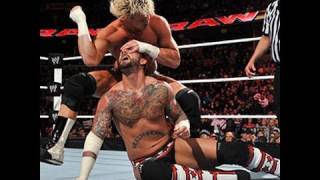 Raw  CM Punk vs Dolph Ziggler  WWE Title Match [upl. by Kilian]