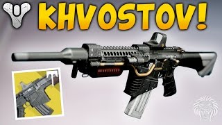 Destiny HOW TO GET KHVOSTOV EXOTIC New Khvostov 7G0X Exotic Quest Guide amp Gameplay Rise of Iron [upl. by Lichter]