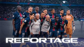 🎥 REPORTAGE  Jour de match avec les intendants du Paris SaintGermain 🔴🔵 [upl. by Lilhak]