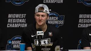 Purdue Elite 8 Postgame Press Conference  2024 NCAA Tournament [upl. by Yonatan]