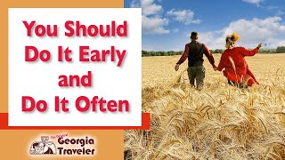 How To Sow Your Wild Oats Fast Fun and Feels So Good – The Original Georgia Traveler WSBTV [upl. by Vick670]