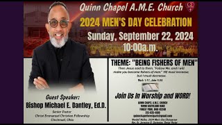 2024 Mens Day quotBeing Fishers Of Menquot Mark 117 John 330 [upl. by Demetra]