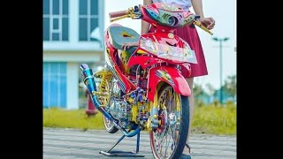 Inspirasi modifikasi Vega r new dan Vega r lama street rancing kontes 2019 [upl. by Ellednahc]