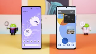 OneUI 4 vs Android 12  Detailed Comparison [upl. by Brockwell130]