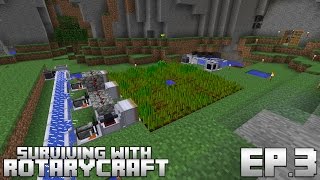 Surviving With RotaryCraft  Ep3  Automatic Canola Seed Farm [upl. by Derfla]