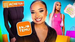 BIG TRYON HAUL TEMU VÊTEMENTS WIG OBJETS WTF…  de 300€ de haul [upl. by Nnoryt]