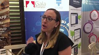 One minute with Technology at Access Israel GalaPro [upl. by Aimej]